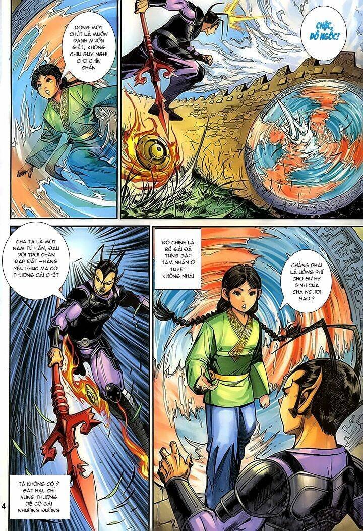 thánh vương chapter 154 4