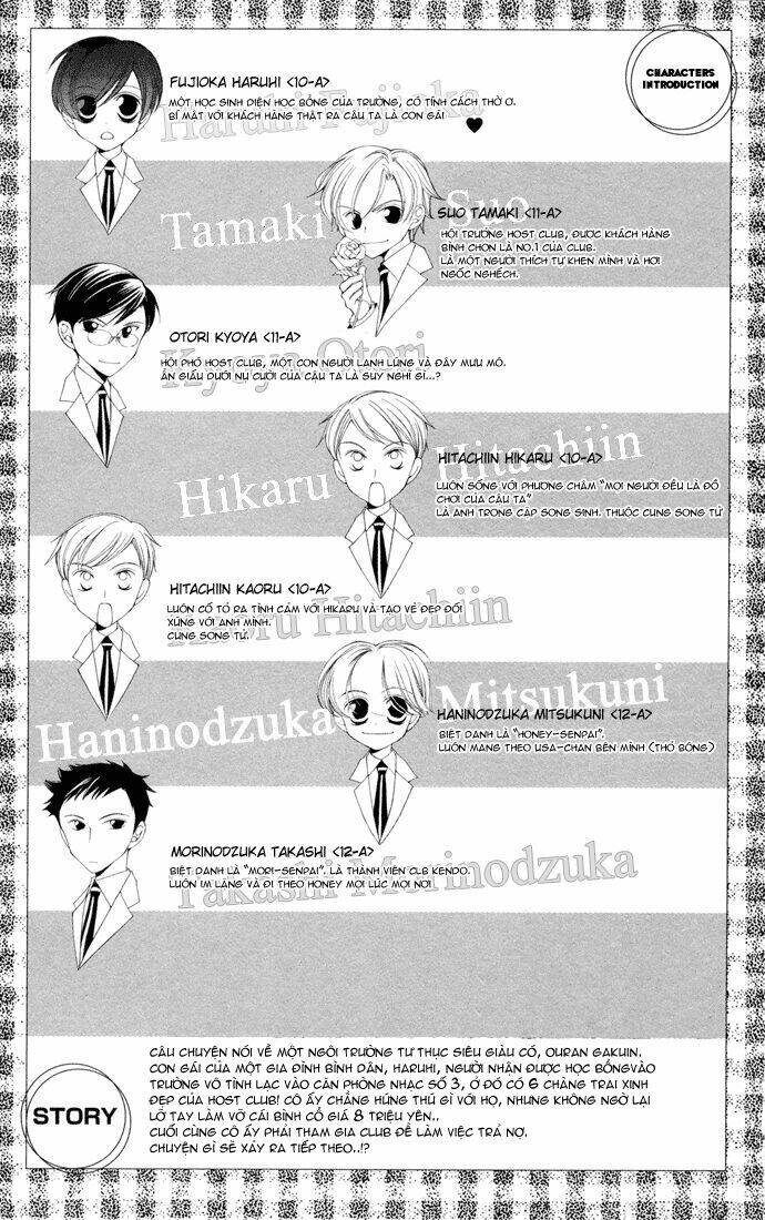 6 chàng trai và 1 cô gái chapter 4.1 4