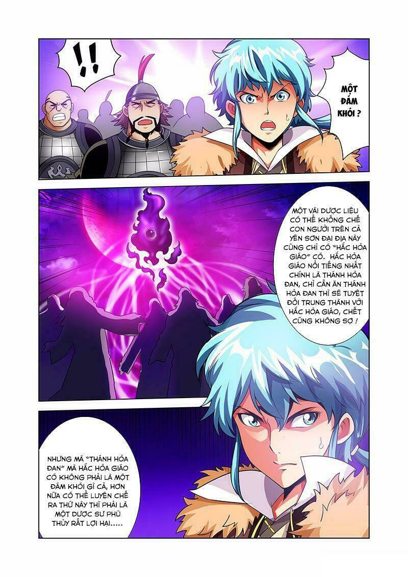 mãng hoang kỷ chapter 40 4