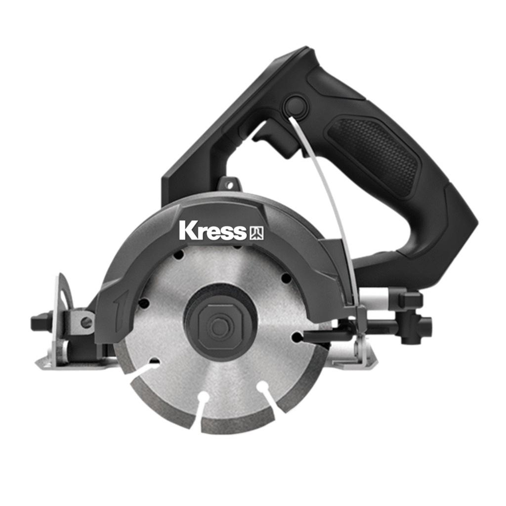 Máy Cưa Đĩa KRESS KU420 Dùng Lưỡi Cưa Hợp Kim Chắc Chắn Công Suất 1400W 185mm