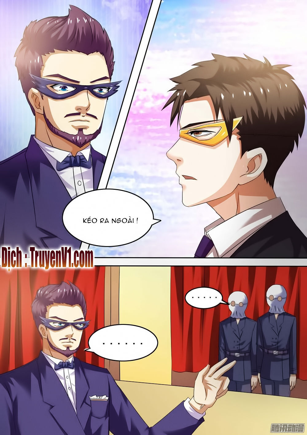 hào môn tiểu lão bà chapter 3 7