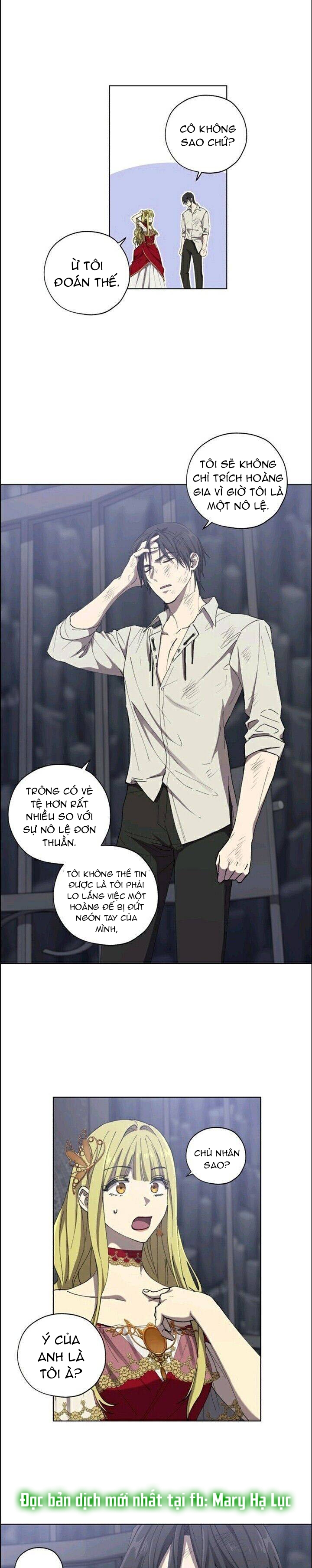 công chúa khắc ấn kẻ phản nghịch chapter 11 6