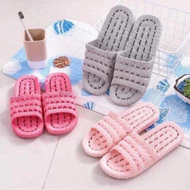 Dép xốp lỗ đi trong nhà tắm văn phòng siêu bền, siêu rẻ, chống trơn trượt |