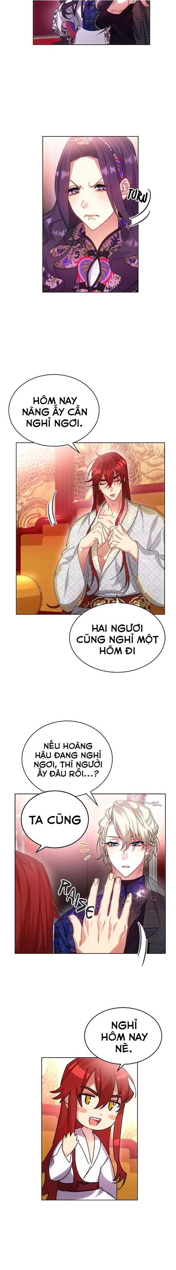 hoàng hậu của thời đại này chapter 36 3