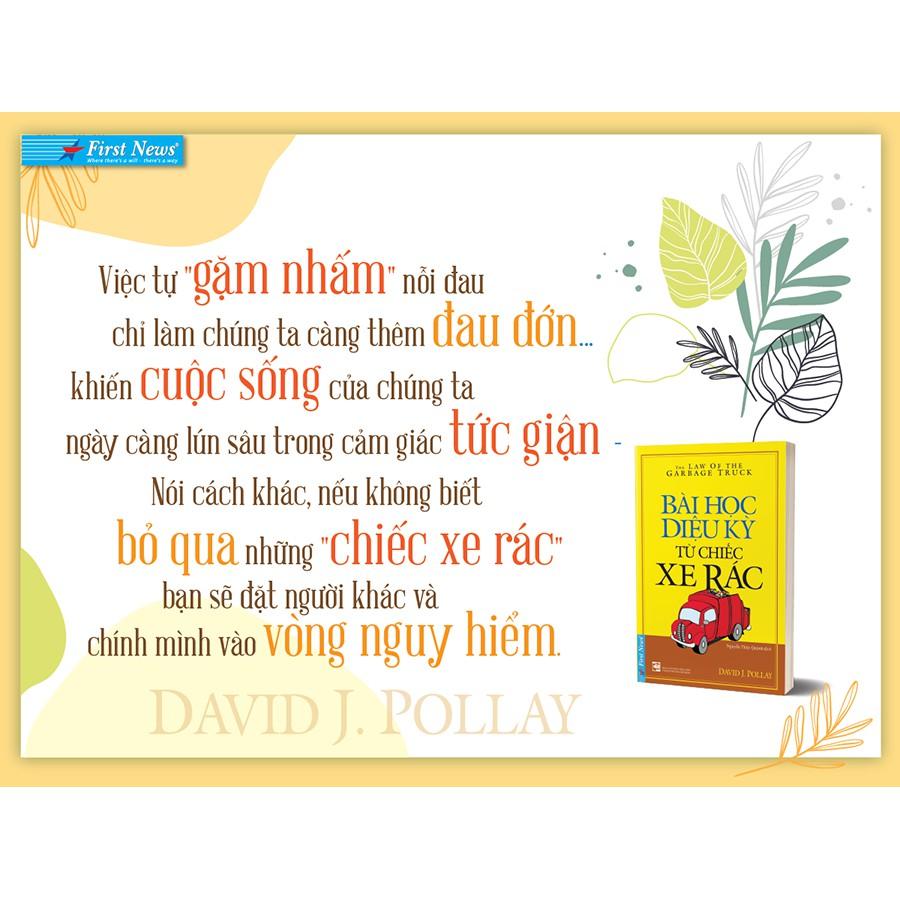Sách Bài Học Diệu Kỳ Từ Chiếc Xe Rác - First News
