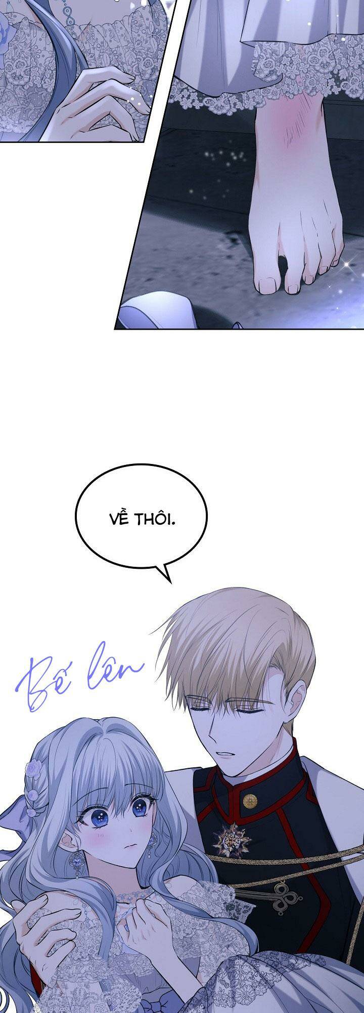 con gái bá tước bỗng thành vị hôn thê của thái tử điện hạ chapter 23 12