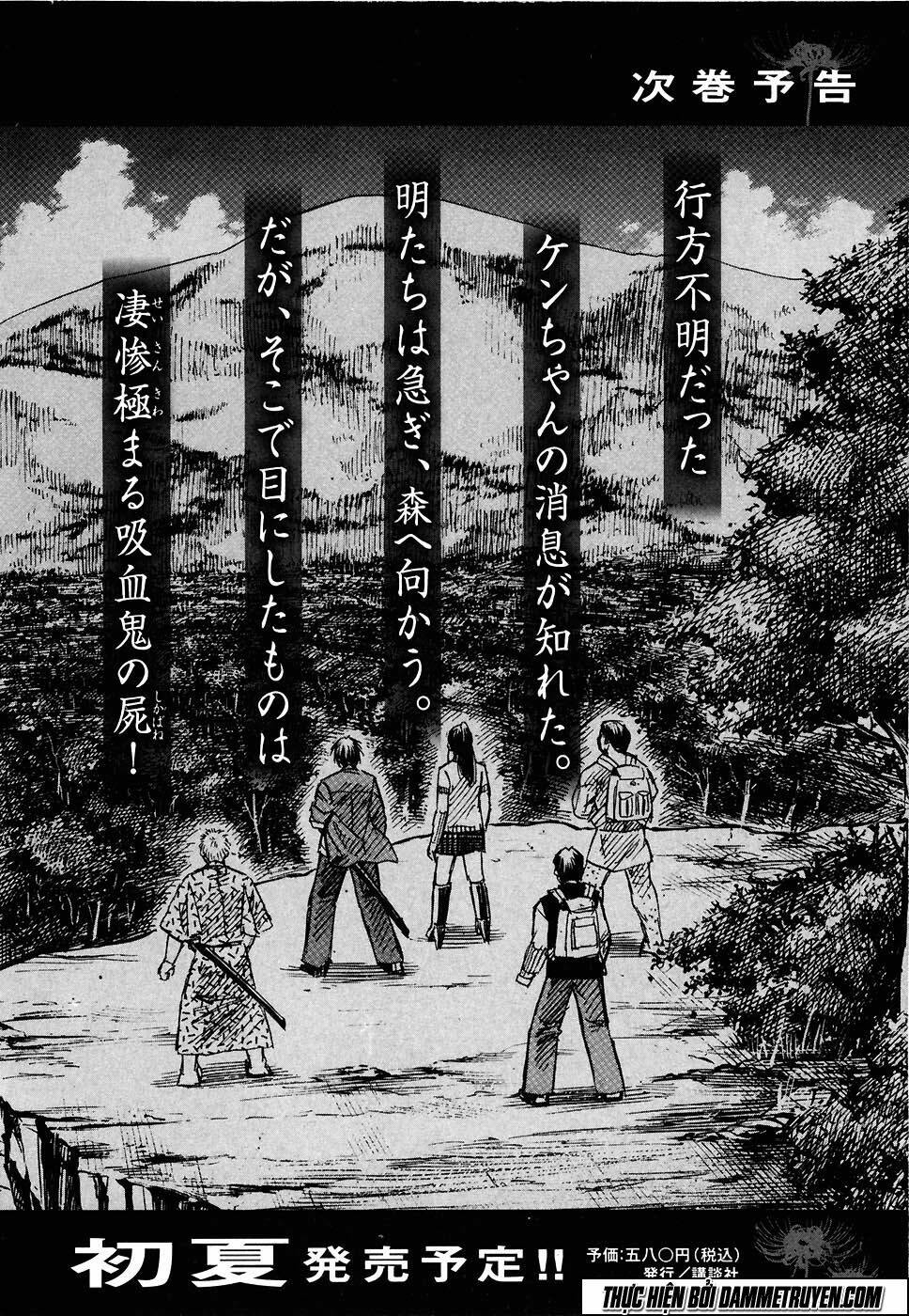 đảo ma cà rồng chapter 258 22