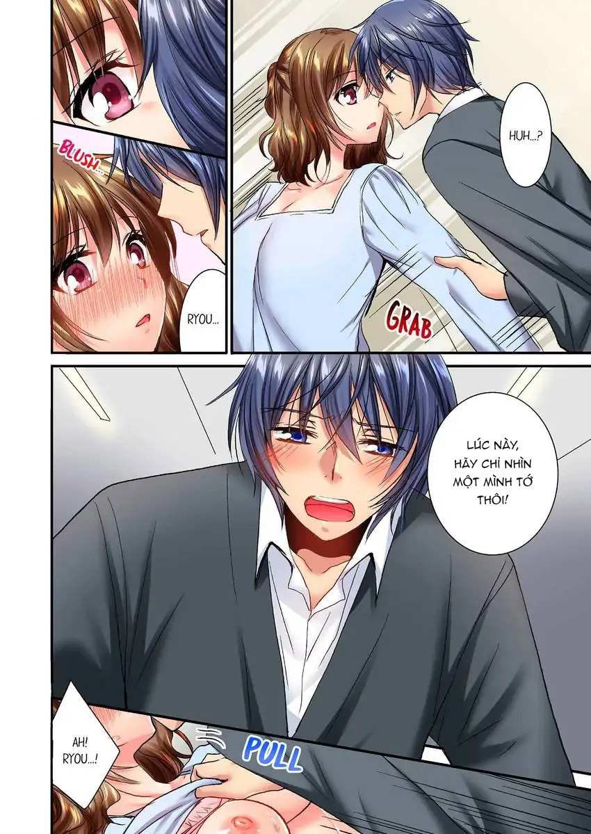 cô ấy lẻn vào phòng tôi ~ bị trêu chọc bởi người bạn thơ ấu suốt đêm dài chapter 23.2 2