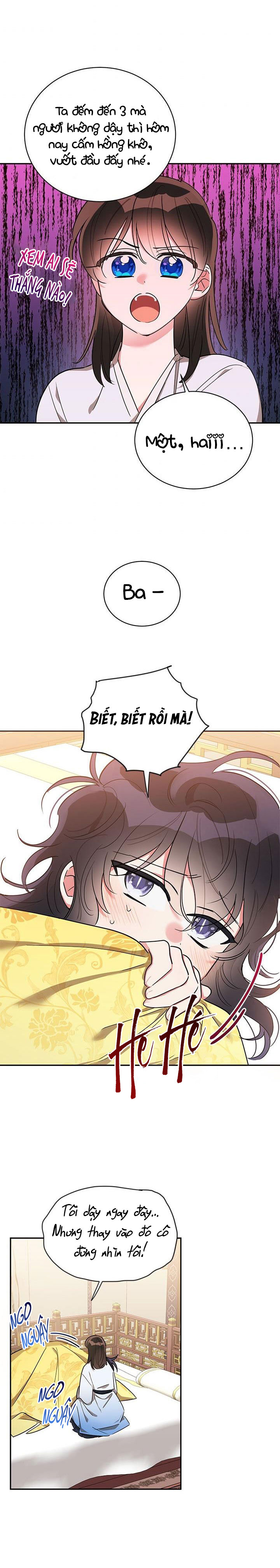 con gái bảo bối của boss phản diện chapter 40.2 10