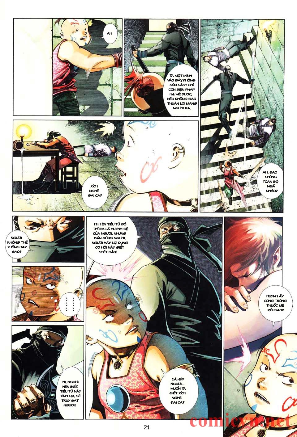 phong vân chapter 529 20