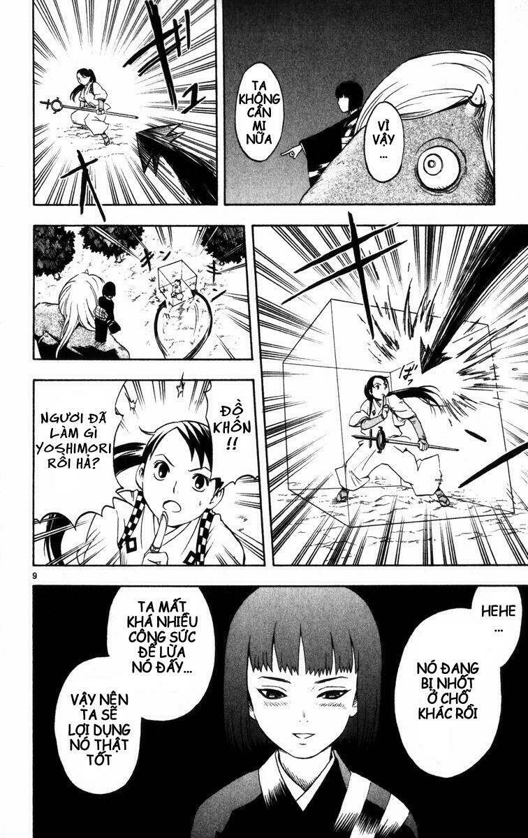 kết giới sư (remake) chapter 10 9