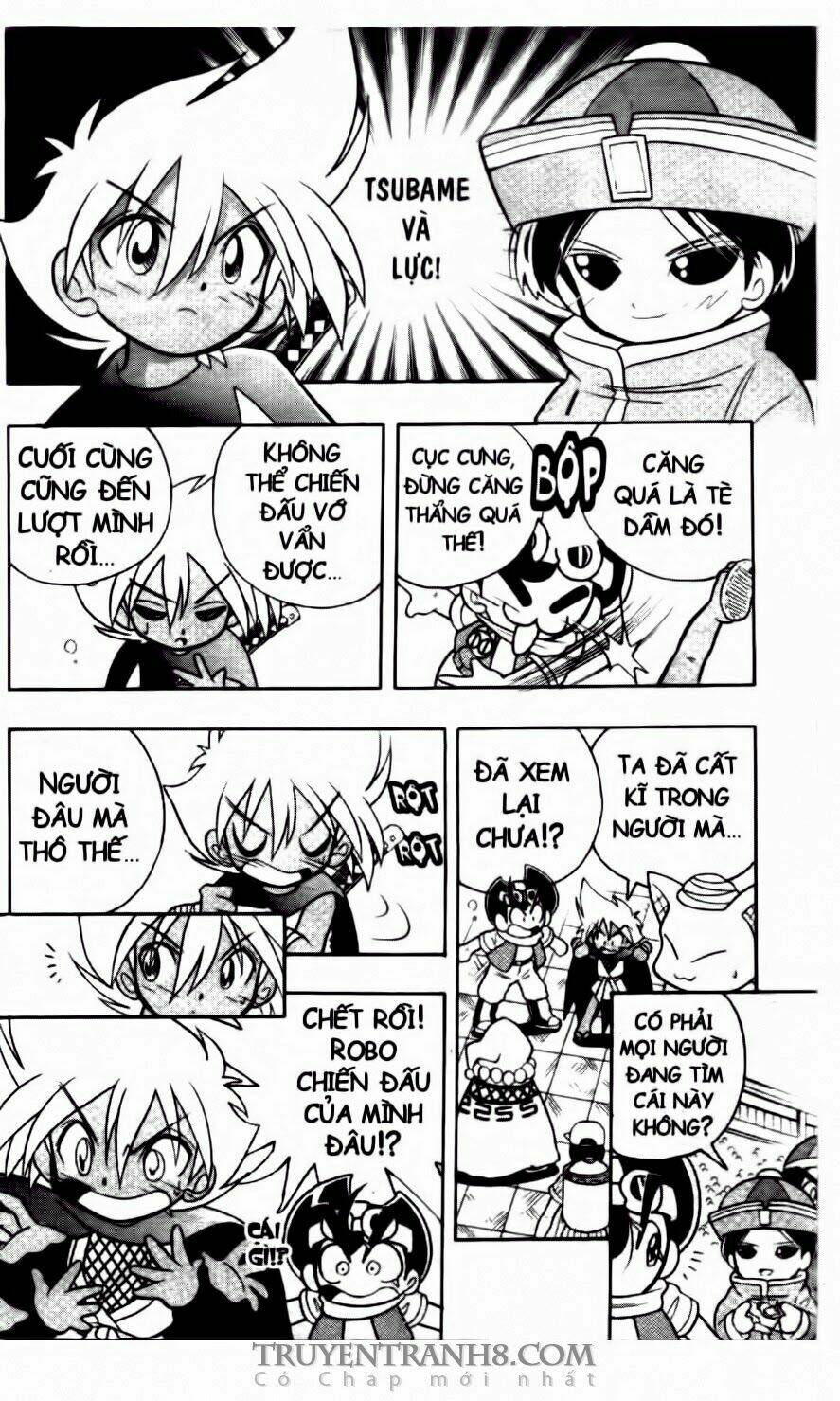 battle b-daman chapter 13 4