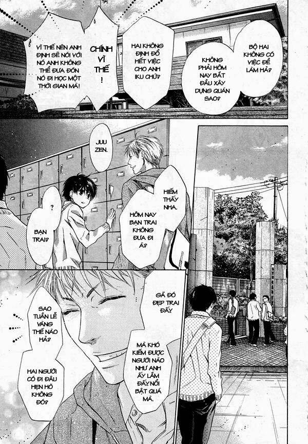 người yêu siêu cấp chapter 7 12