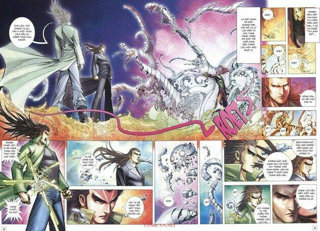 võ thần chung cực chapter 33 3