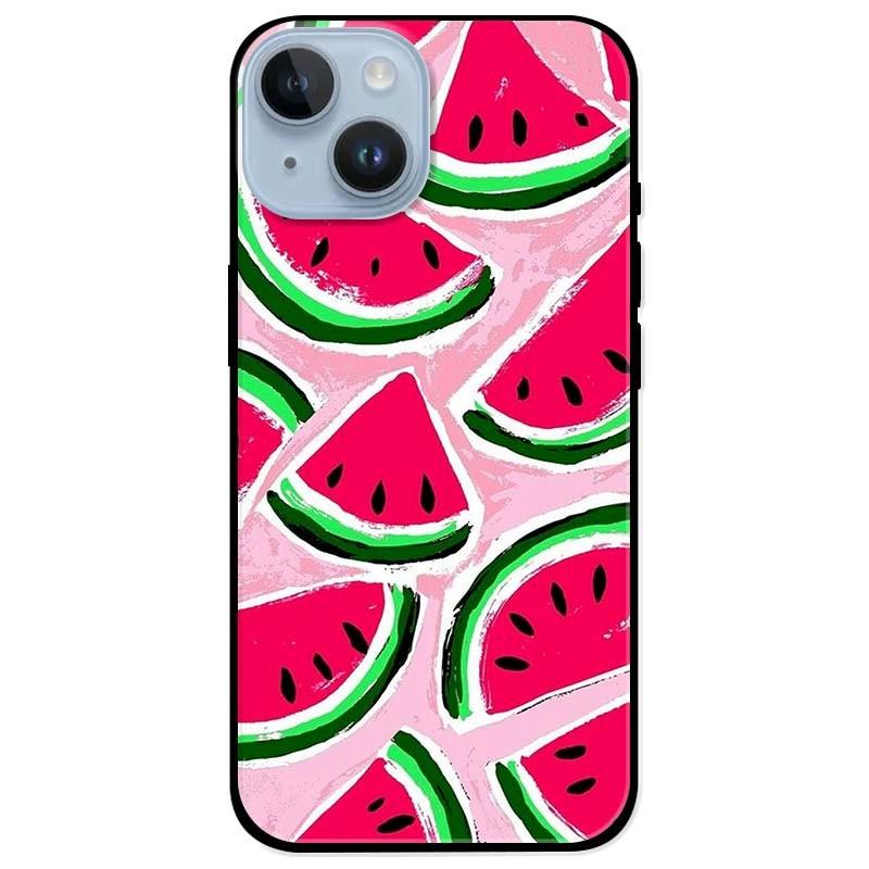 Ốp lưng dành cho Iphone 14 - Iphone 14 Plus - Iphone 14 Pro - Iphone 14 Pro Max - Dưa Hấu Hồng