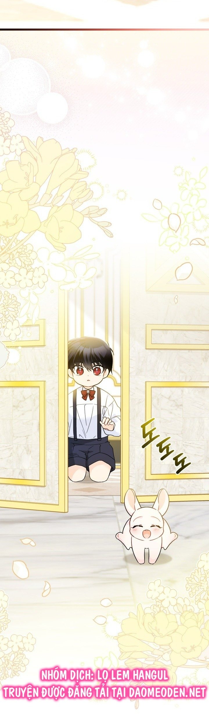 mối liên kết giữa báo đen và bé thỏ chapter 168 19