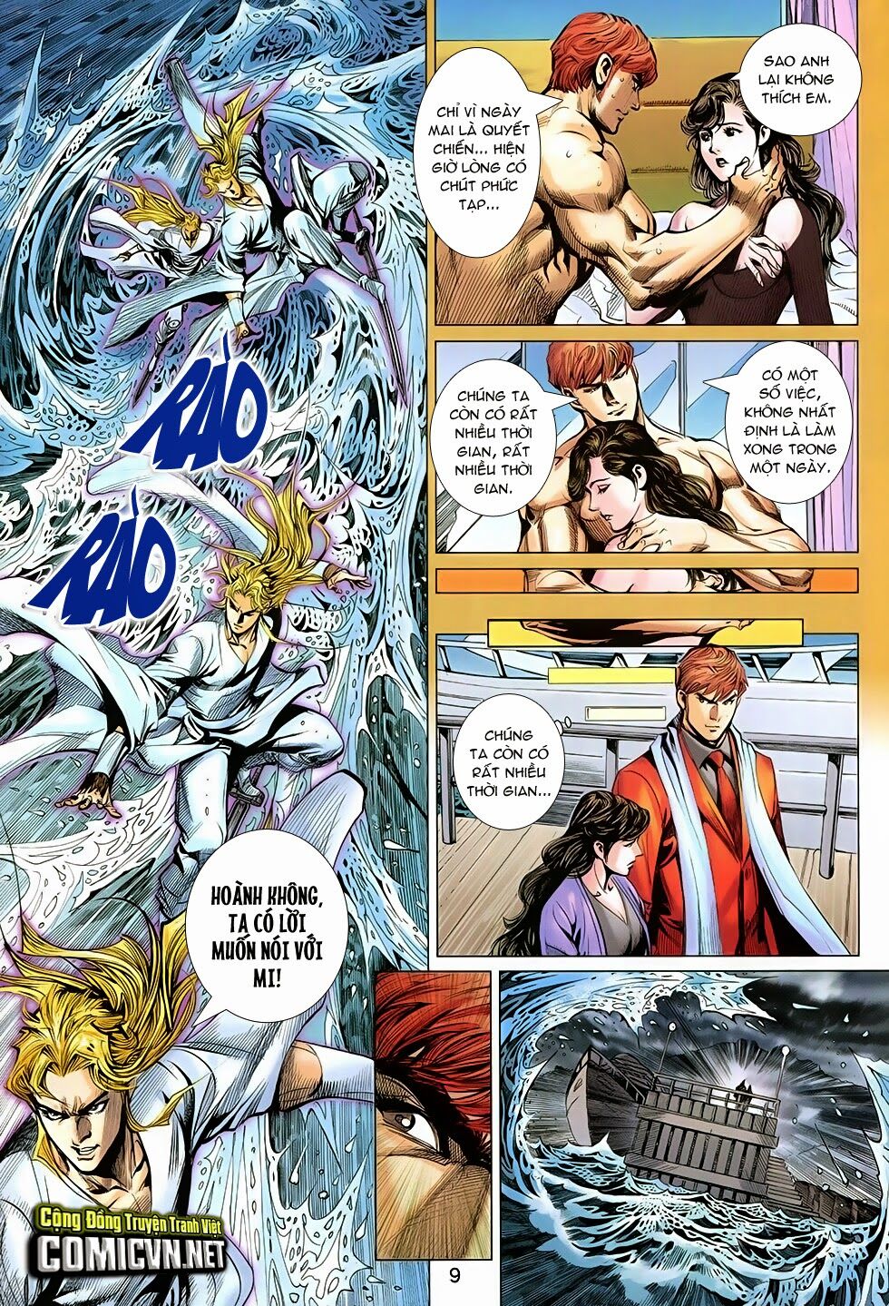 đông phương chân long chapter 23 8