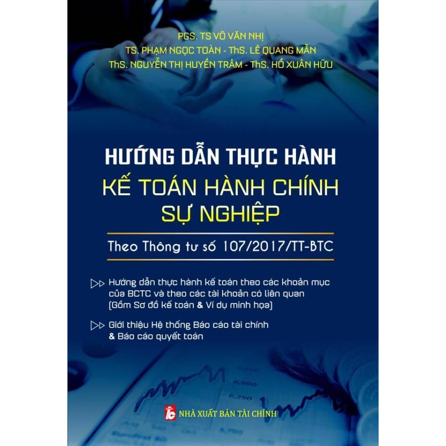 Hướng dẫn thực hành kế toán hành chính sự nghiệp