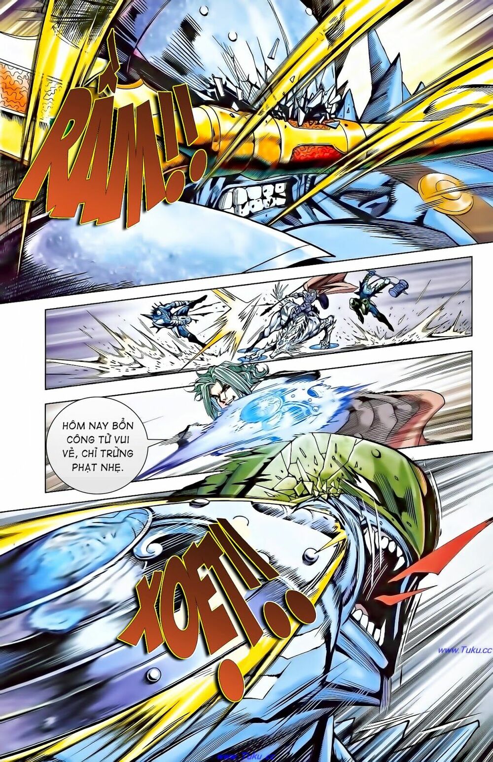 dong binh thiên hạ chapter 3 8