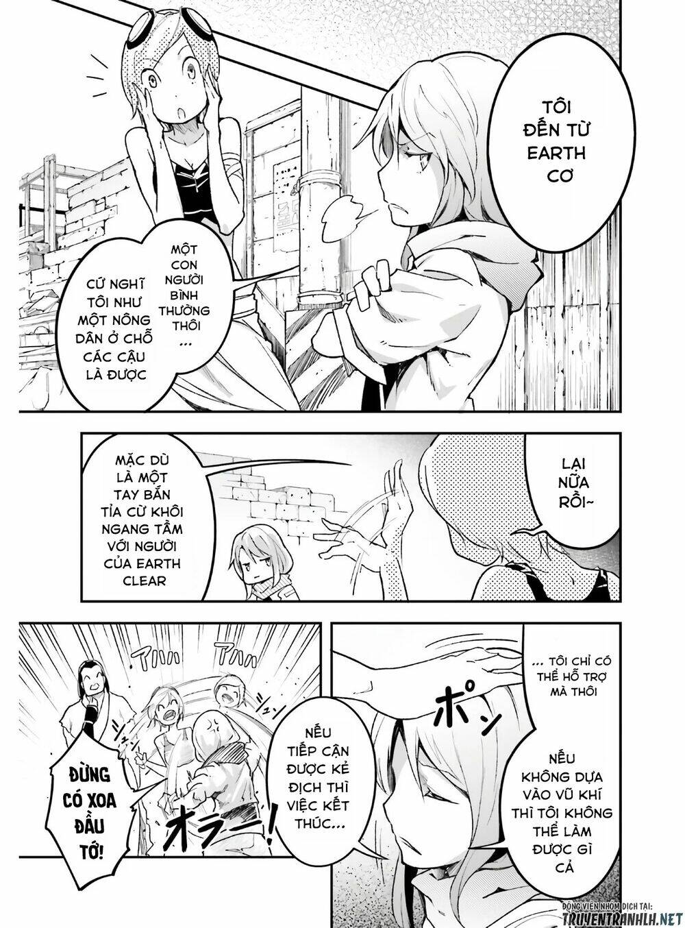 tên thường dân lv.999 chapter 45 27