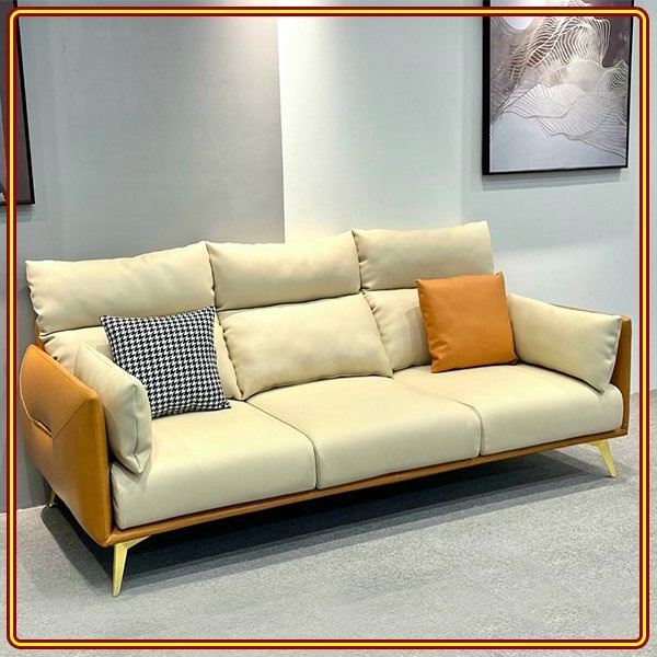 Ghế sofa băng 4 chỗ ngồi Juno Sofa 200 x 85 cm x 85 cm nhiều màu lựa chọn