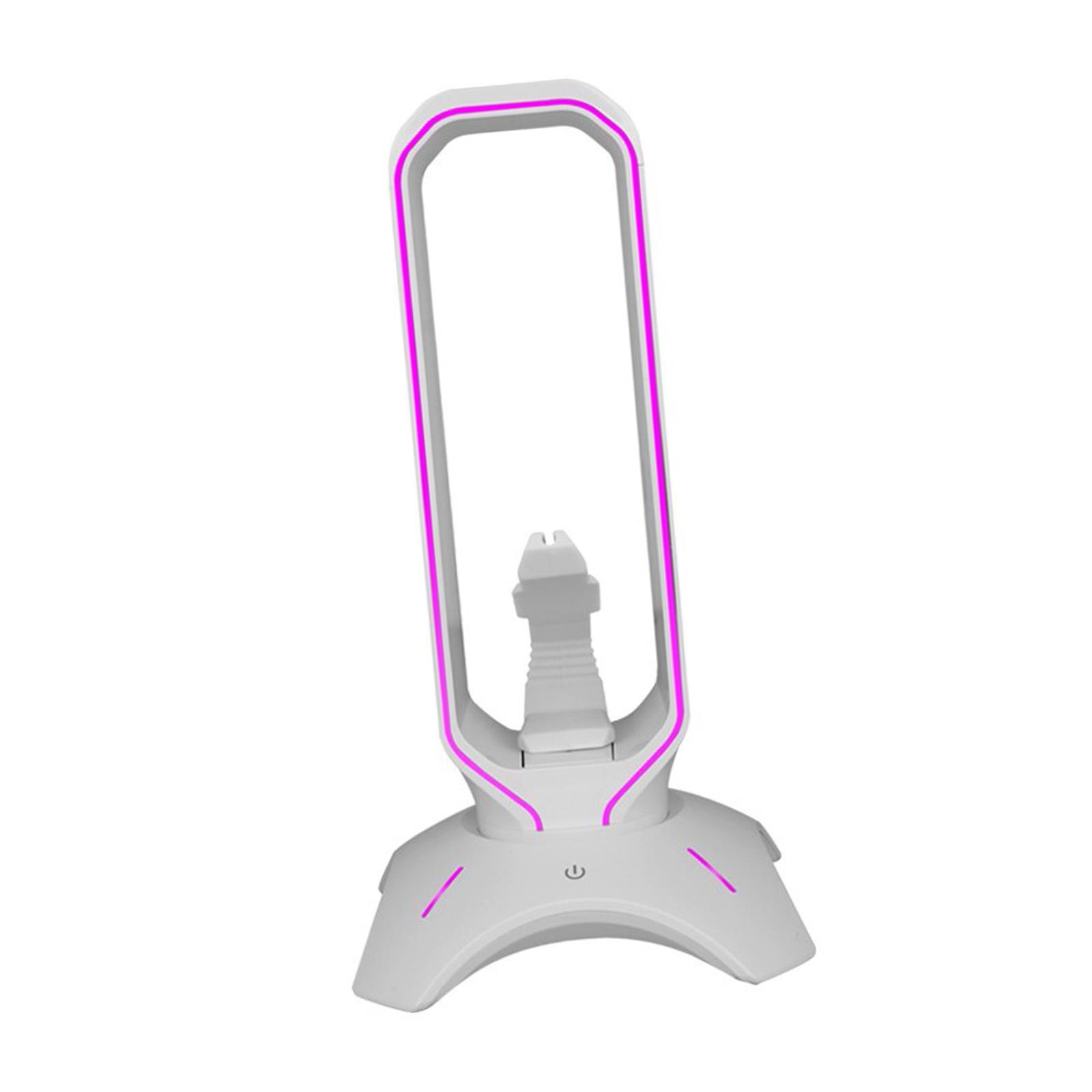 Headset Holder Earphone Stand RGB Light PC Accessories for All Headsets