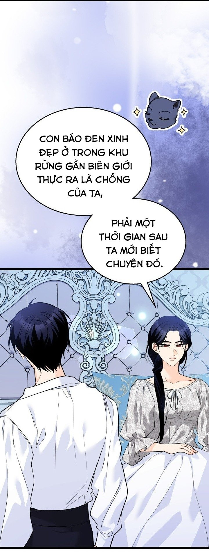 mối liên kết giữa báo đen và bé thỏ chapter 154 17