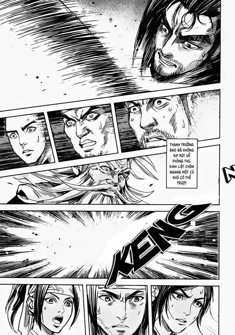 thiết huyết nam nhi chapter 55 23