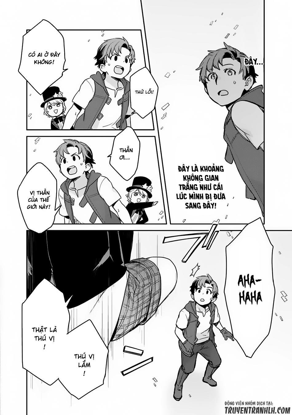 isekai ni kita mitai dakedo ikanisureba yoi no darou chapter 4 19