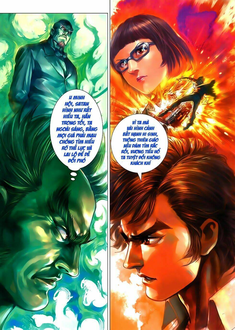 tân tác long hổ môn chapter 536 19