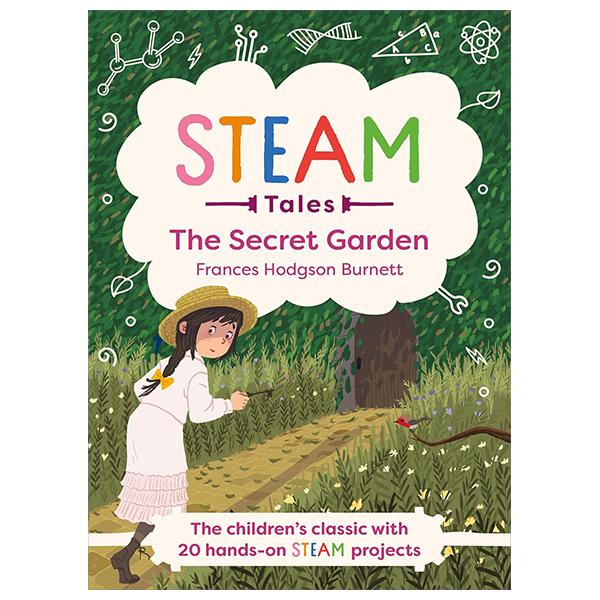 Sách ngoại văn: STEAM Tales - The Secret Garden