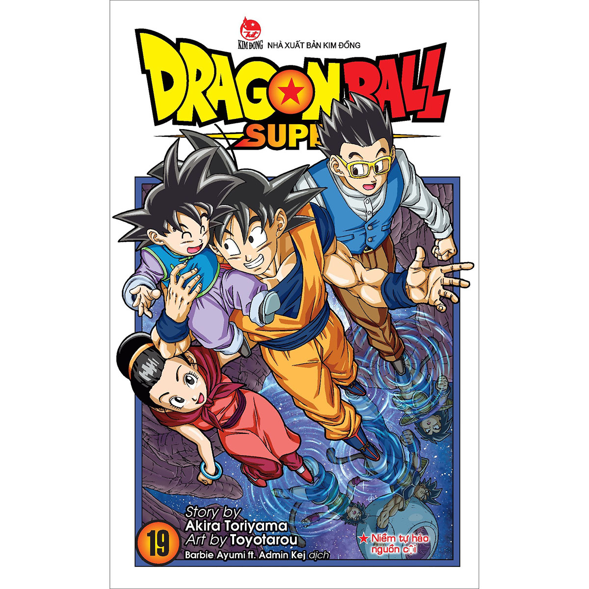 Combo Dragon Ball Super