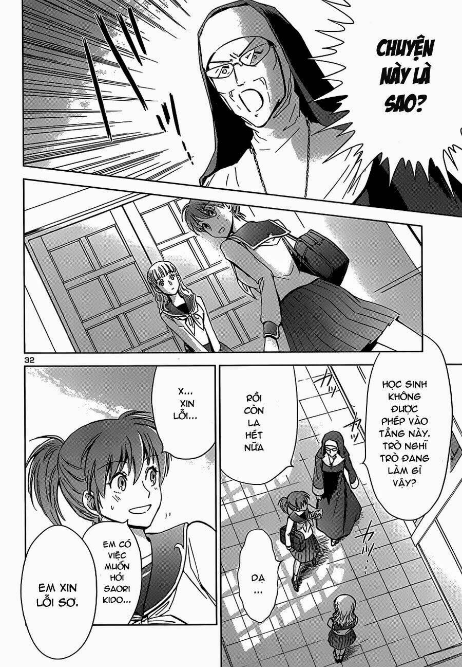 áo giáp vàng: nữ thánh đấu sĩ chapter 1 34