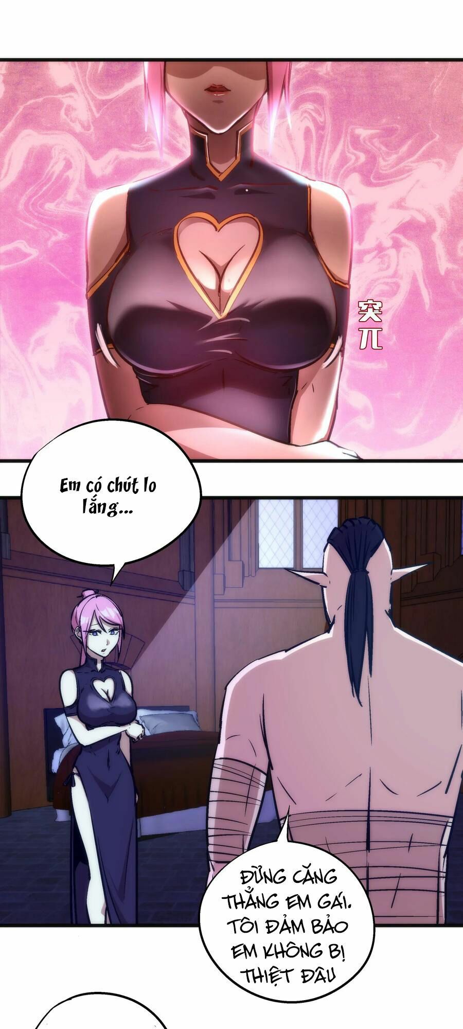 tôi không phải quỷ vương chapter 25 4