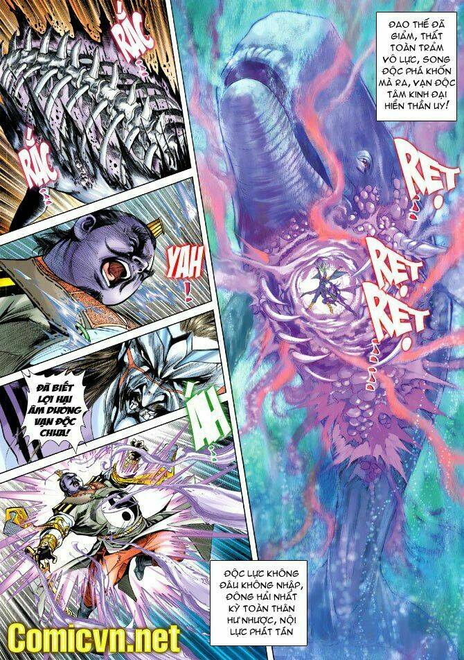 thiên tử truyền kỳ 5 - như lai thần chưởng chapter 110 29