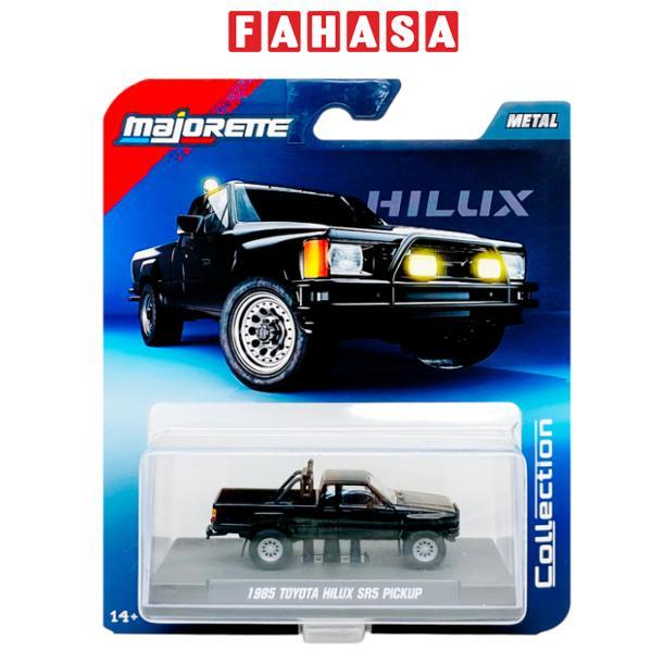 Đồ Chơi Mô Hình Xe Collection Series - Majorette 8505001000 - 1985 Toyota Hilux SR5 Pickup