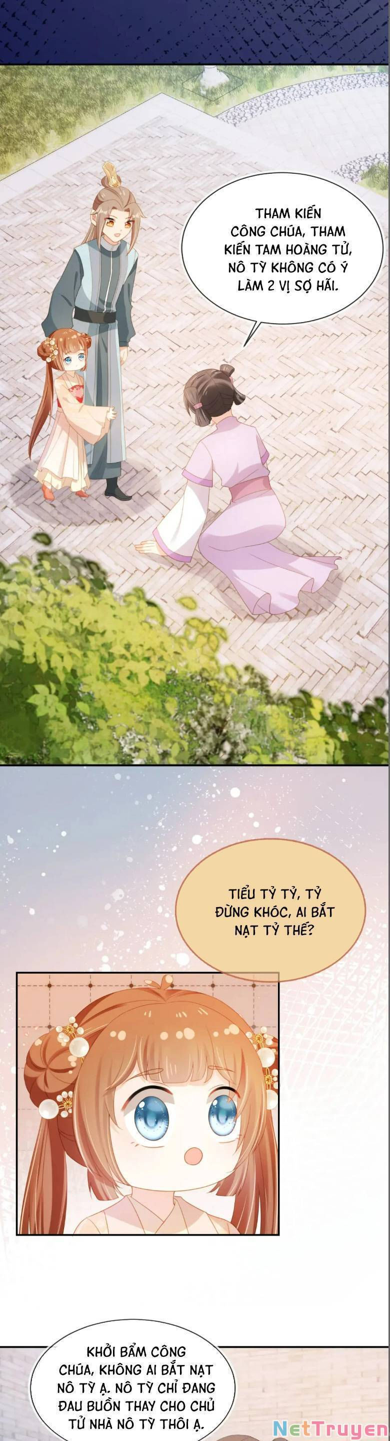 nhặt được bảo bối manh manh chapter 127 8