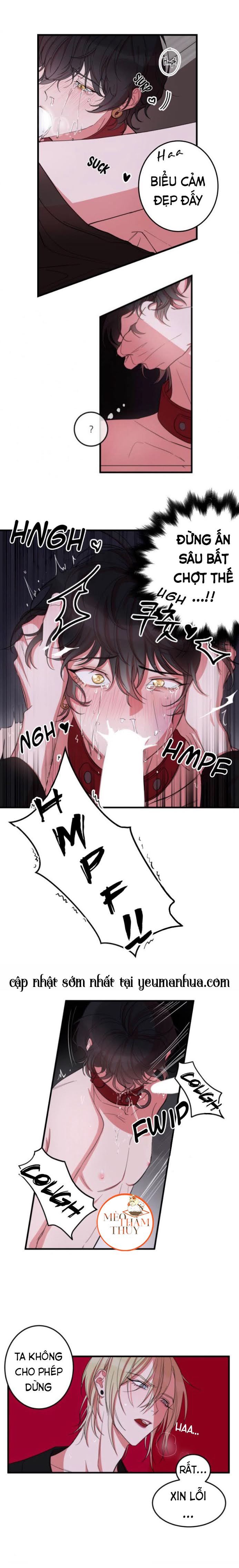 khẩu vị và sự tôn thờ của người yêu tôi chapter 4 10