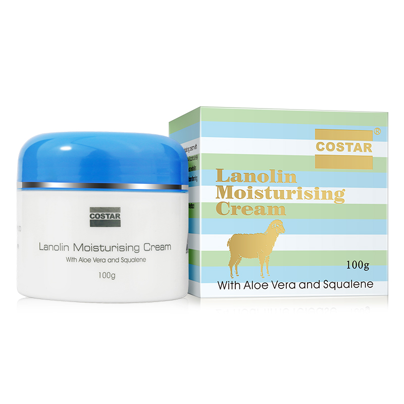 KEM DƯỠNG DA NHAU THAI CỪU COSTAR LANOLIN MOISTURISING CREAM 100G