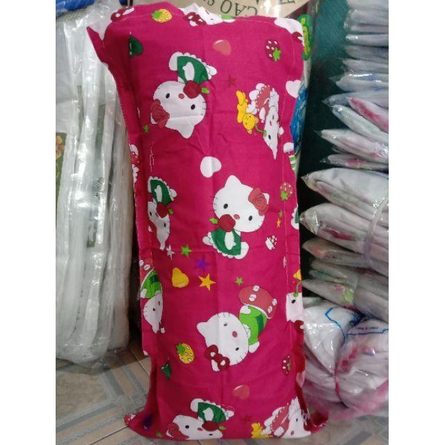 Áo gối đôi cotton nhung.