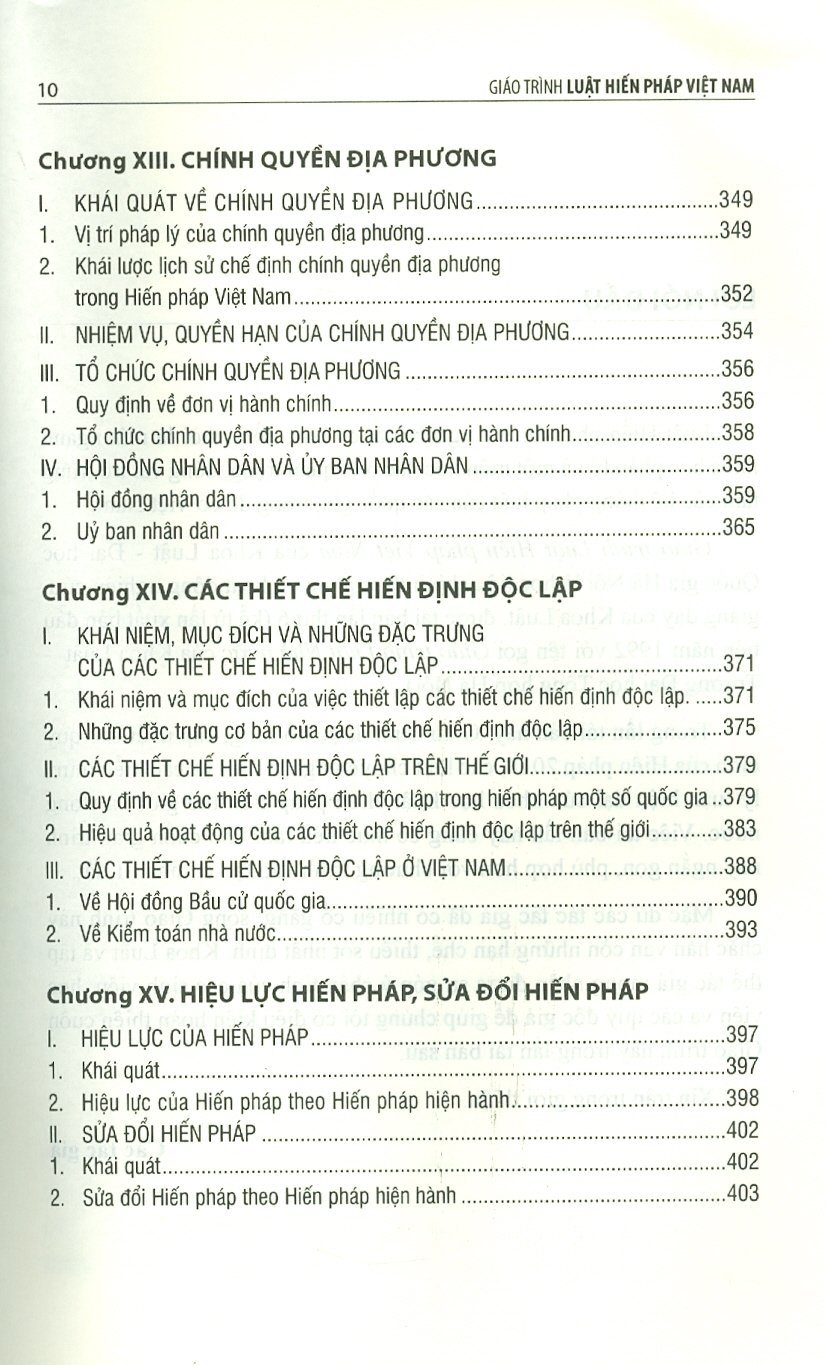 Giáo Trình Luật Hiến Pháp Việt Nam - GS. TS. Nguyễn Đăng Dung, PGS. TS. Đặng Minh Tuấn, PGS. TS. Vũ Công Giao - Tái bản - -