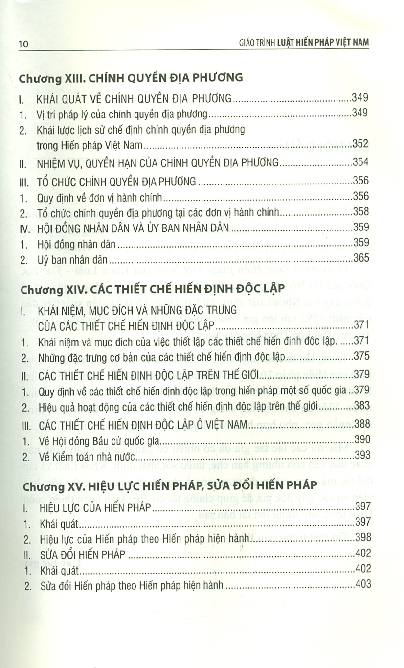 Giáo Trình Luật Hiến Pháp Việt Nam - GS. TS. Nguyễn Đăng Dung, PGS. TS. Đặng Minh Tuấn, PGS. TS. Vũ Công Giao (Đồng chủ biên) - Tái bản - (bìa mềm) -