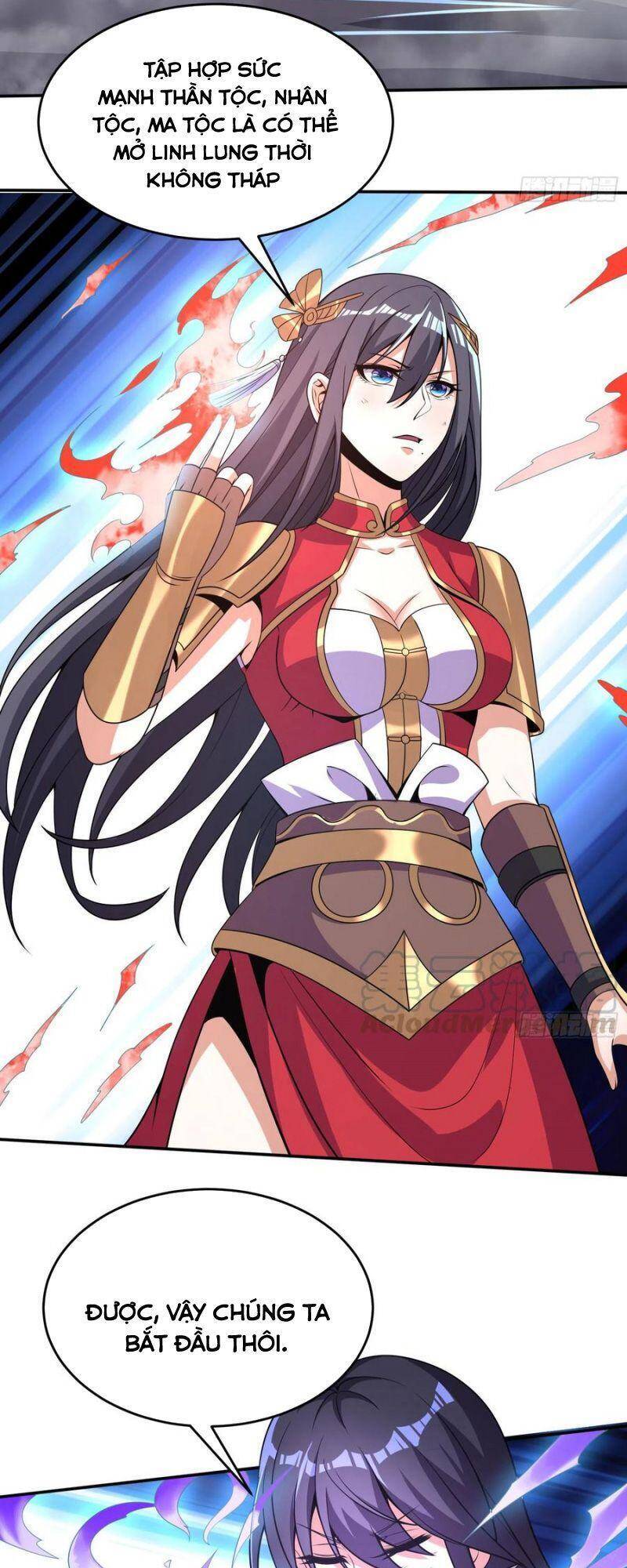 vận rủi thực không phải cha ta chapter 43 24