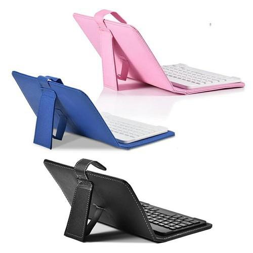 Bao Da Bàn Phím Bluetooth 4 - 7 Inch Tiện Dụng cho điện thoại và máy tính bảng