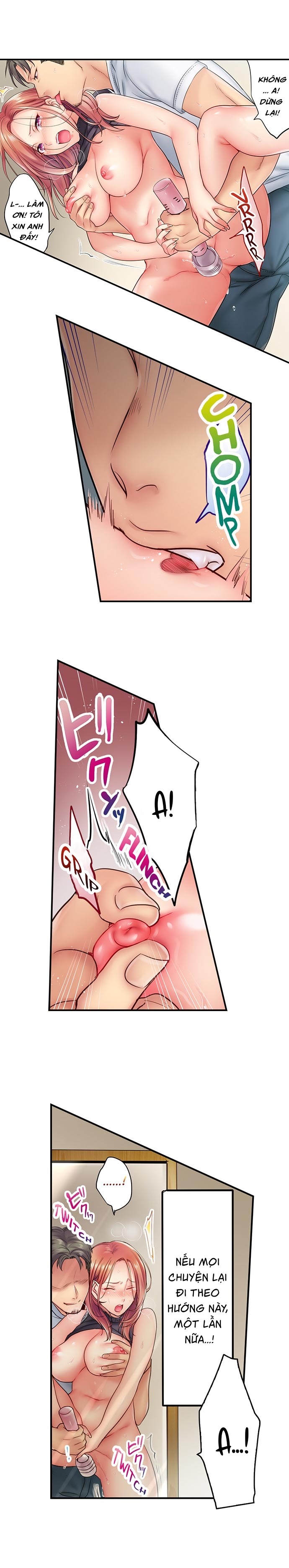 tôi không thể cưỡng lại cách hắn mát-xa! chapter 6 8