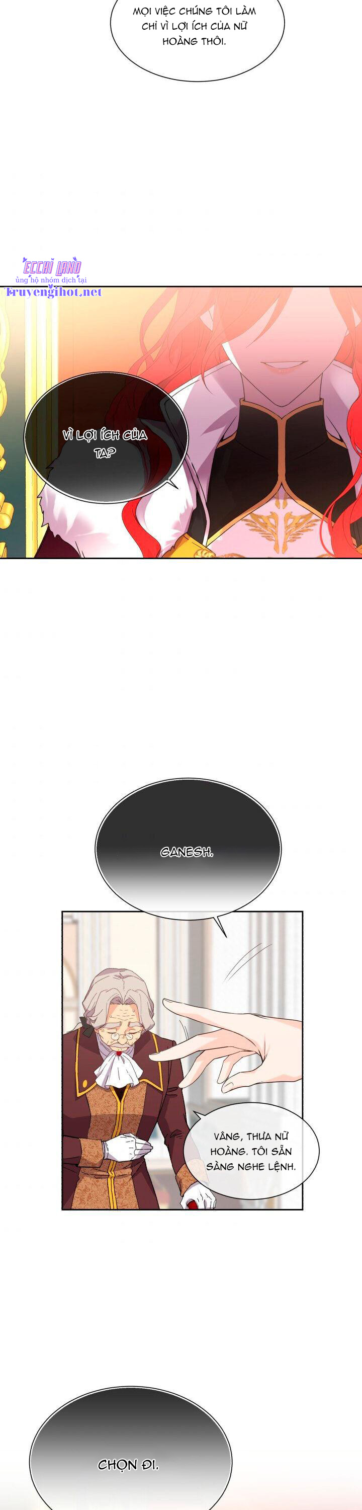 nữ hoàng, người không được! chapter 7.2 15