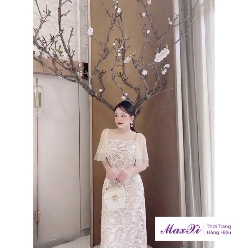 Đầm Ren Body Cho Nữ Dự Tiệc