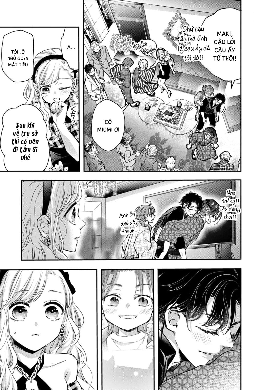 bướm hay là tội phạm~quý ngài yakuza muốn làm tôi khóc chapter 18.3 20