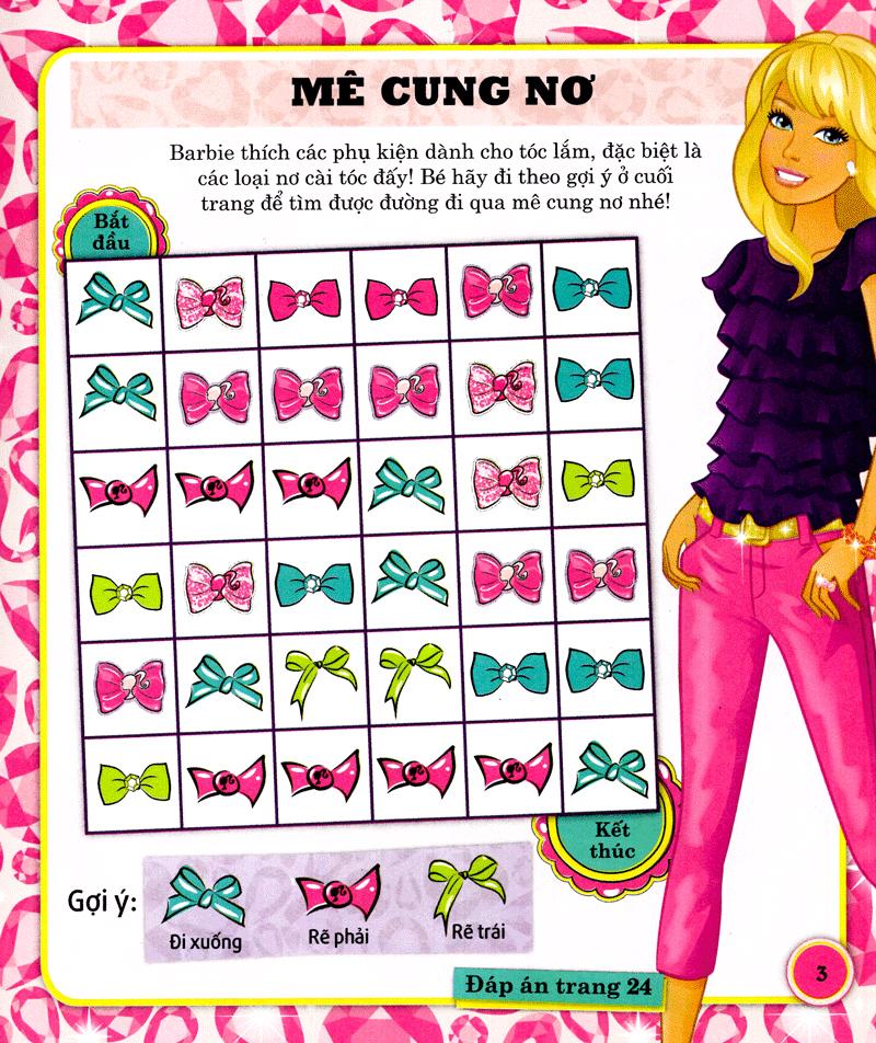 Túi Xách Dễ Thương Barbie (Tập 2)