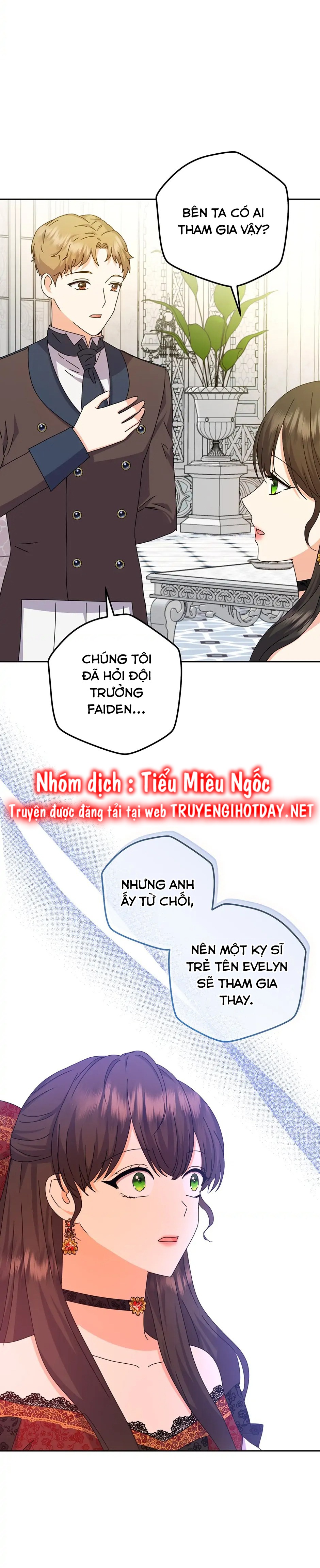 từ hầu gái tôi đã trở thành hoàng hậu chapter 79 24